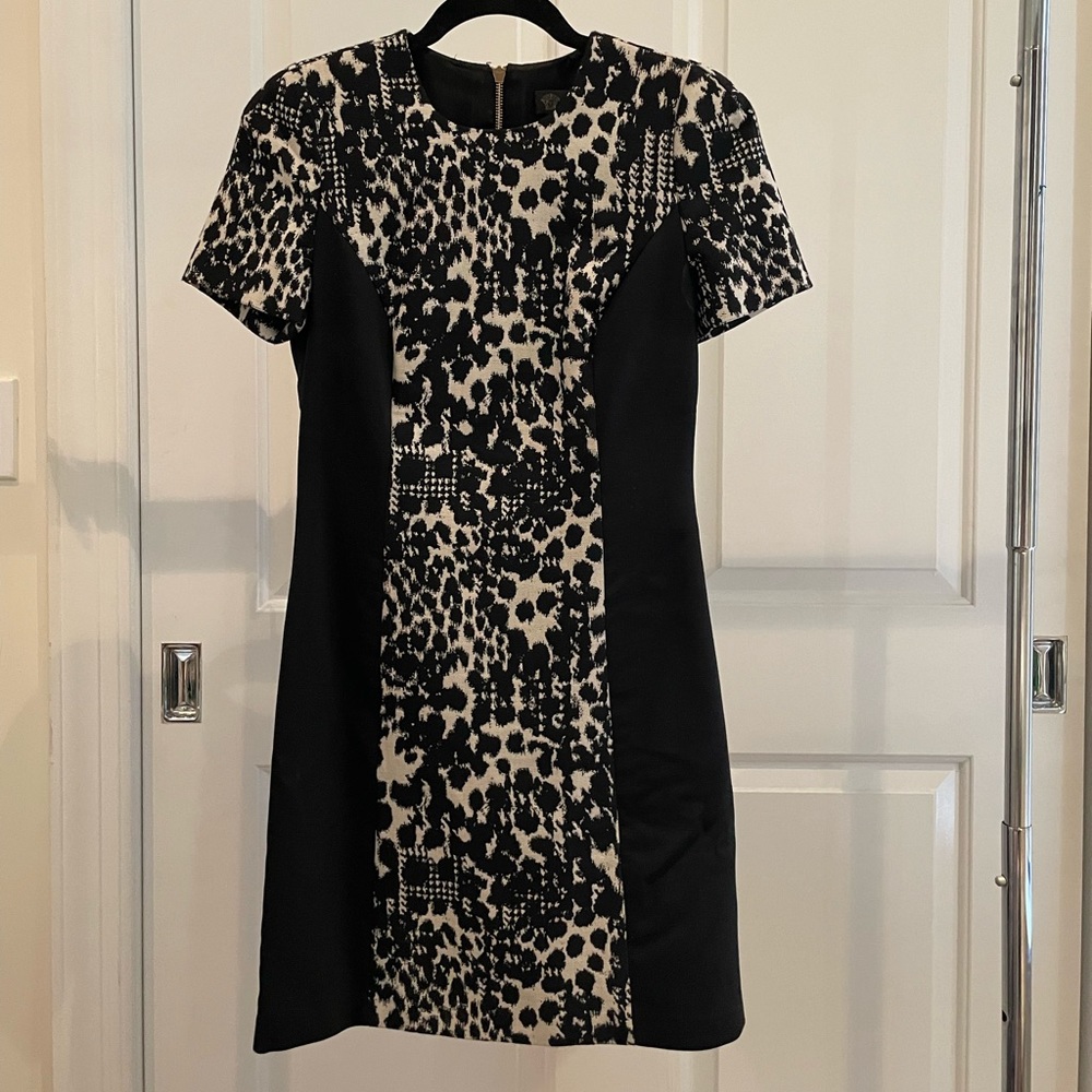 Versace Jacquard Dress